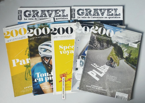 Lot revues magazine - 7,