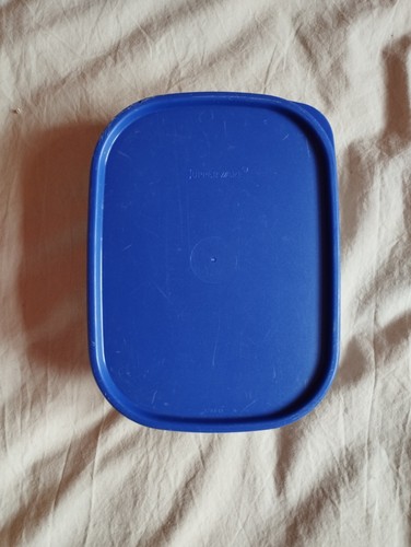 Boite tupperware bleue - tupperware,