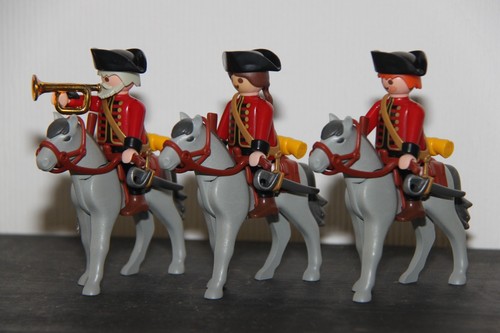 Playmobil cavaliers - playmobil.,