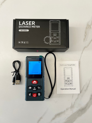 Télémètre laser m - laser, 60