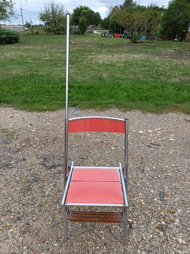 Chaise escabeau formica - chaise,
