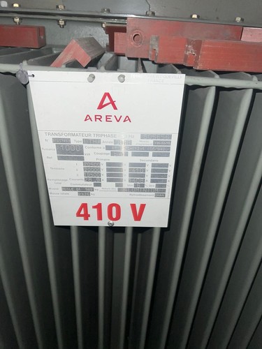 Transformateur areva 1000 kva - transformateur,