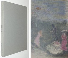 CALAFERTE Silex 1991  pastels TRUPHÉMUS Envoi et dessin