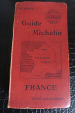 ancien guide Michelin de 1911