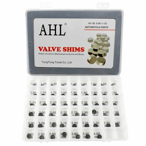 52pcs valve shim kit - kit, 9.48mm