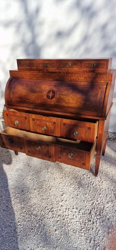 Bureau cylindre louis xvi - à,