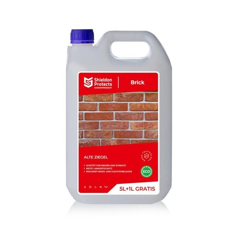 Shieldon protects brick - shieldon,