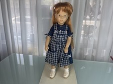 Poupée d'artiste Sylvia Natterer poupée en vinyle 49 cm. Excellent état