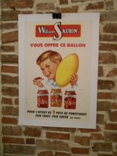 AUTHENTIQUE AFFICHE ANCIENNE -