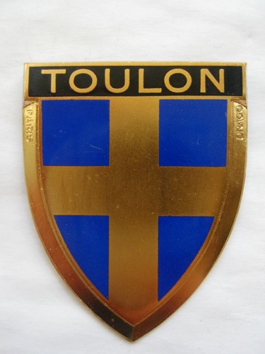 Ancienne plaque scooter - de,