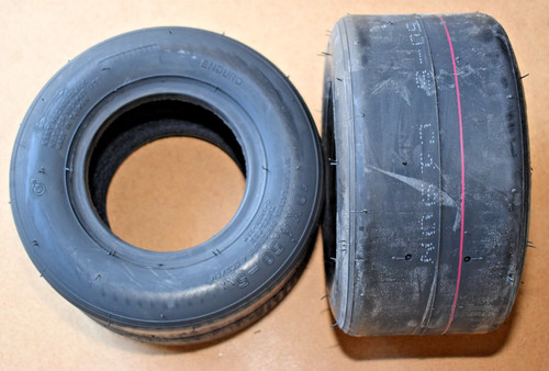 Pneus avant pour karting - 2,