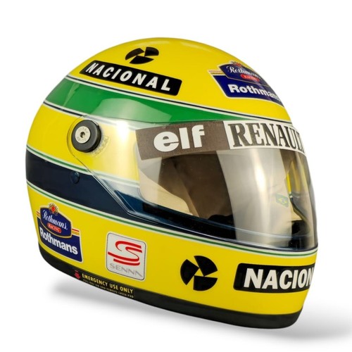Ayrton senna 1994 helmet - senna,