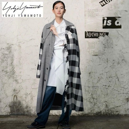 Manteau long yohji - manteau,