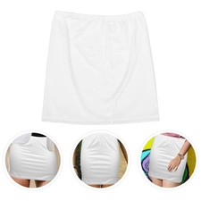  Femmes Demi Slip Sous Les Robes Jupon Jupe Femmes Dentelle Slip Jupe Extensible
