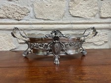 RARE CENTRE DE TABLE ARGENT