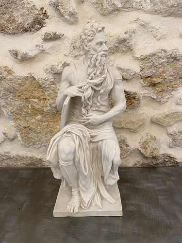 Statue sculpture marbre - statue/sculpture, en