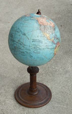 ancien globe terrestre