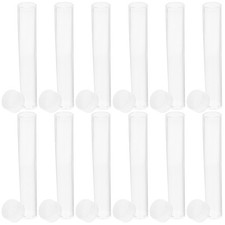  25 Pcs Eprouvettes Tube