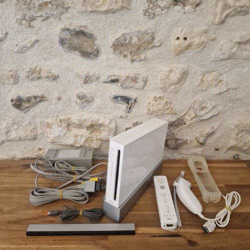 Console nintendo wii complete - nintendo,