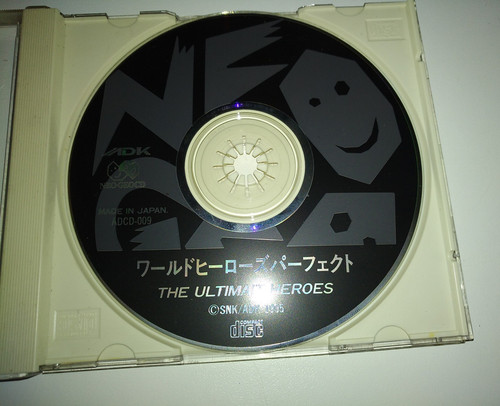 World heroes perfect neo geo - heroes,