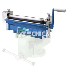 Plieuse de tôle à étau avec