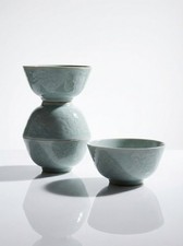 4 Bols à riz chinois