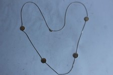 925 Sterling Silver Jewelry Necklace (39221)