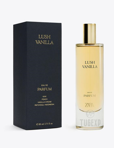 Zara lush vanilla - zara,