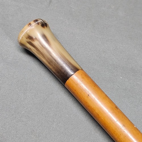 Biedermeier canne marche - biedermeier, en