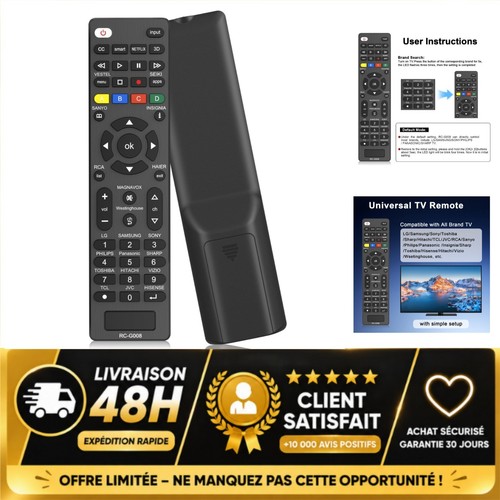 Télécommande universelle - télécommande,