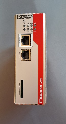 Phoenix contact mguard rs2000 - contact,