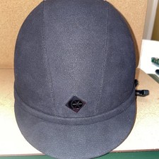 Charles Owen JR8 Horse Equestrian Riding Helmet Black Size 6 -3/8 52 Cm