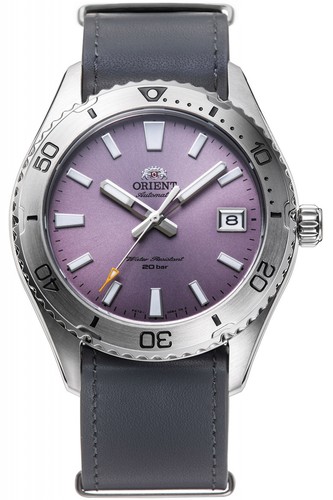 Orient mako cuir lilas - mm,