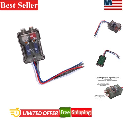 Car stereo low converter - car,