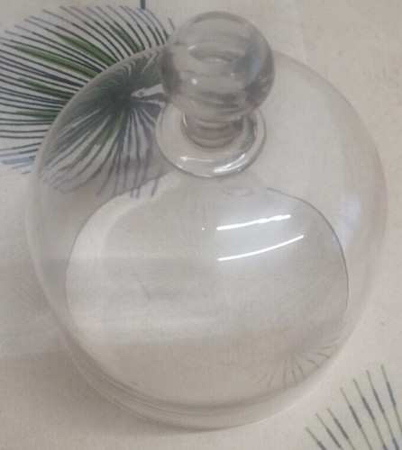 Cloche fromage verre - cloche, à