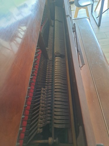 Piano pleyel droit - pleyel,