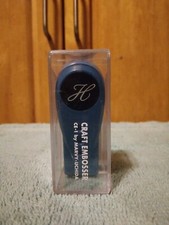 Craft Embosser "H"