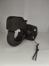 Crochet attelage Chantier Tracteur Camion 4 Trous D'attelage Mixte avec vis