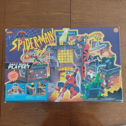 Spider man animated - spider-man,