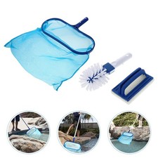  Accessoires Piscine Nettoyage De Filet À Mailles Fines Brosse La