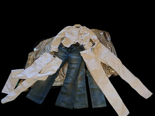 Lot jeans armani - 4, petite