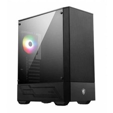 MSI Mag Forge 110R Noir Boitier PC ATX Moyen tour
