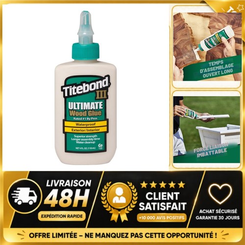 Titebond ultimate 1412 colle - titebond,