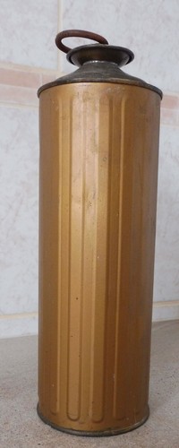 Bouillote cylindrique ancienne - bouillote,