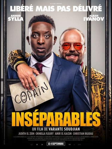 Inseparables affiche cinema - -,