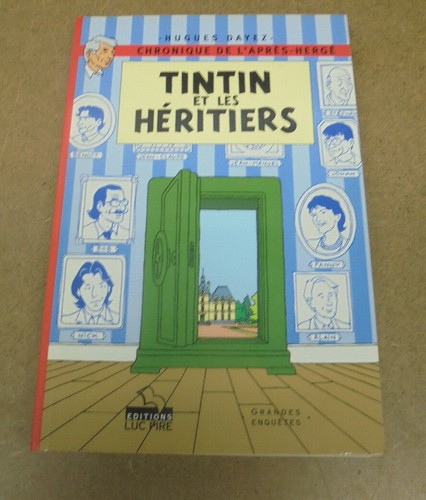 Herge tintin et les - -,