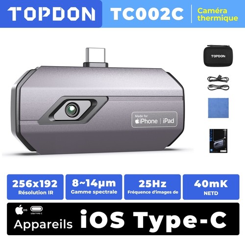 Hot topdon tc002c caméra - topdon,