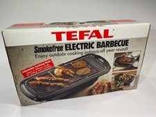 New Old Stock Tefal Smokefree Electric Barbecue Indoor Grill in Box