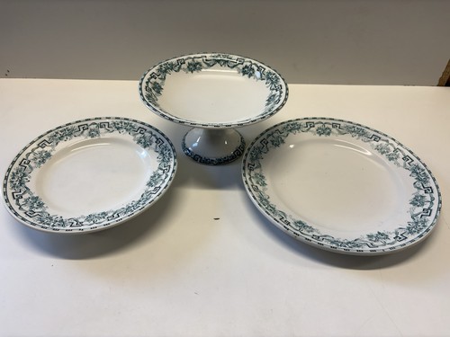 Plat rond compotier - plat,