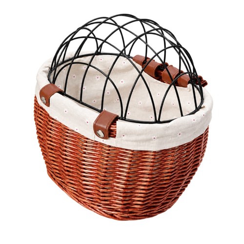 Panier vélo osier - vélo, en